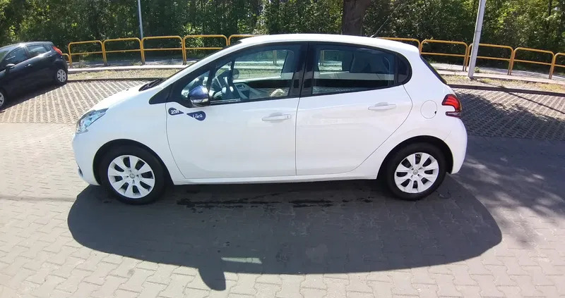 wielkopolskie Peugeot 208 cena 25800 przebieg: 68300, rok produkcji 2015 z Krotoszyn